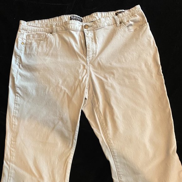 Buffalo David Britton Midrise Ankle pant, Sz 16/36 - Picture 1 of 3